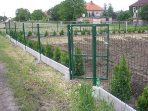 3D заборы 90 метров фото в Лотошино