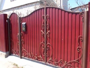 Калитка - пример 1 фото в Лотошино